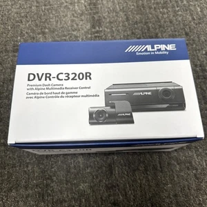 Cámara de tablero Alpine DVR-C320R Wi-Fi - negra nueva - Imagen 1 de 1