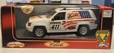 1/18 Majorette Jeep Grand Cherokee #411 Bolids BBL Racing Diecast **READ** - Image 1 of 4