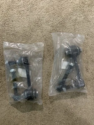 Par de eslabones de barra estabilizadora delantera para Dodge Durango Jeep Grand Cherokee 2016 2017-2021 Foto 1 de 4