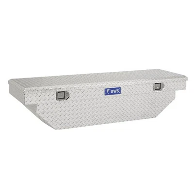 UWS EC10171 Aluminum 60" Single Lid Angled Crossover Truck Tool Box for Colorado - Imagem 1 de 4