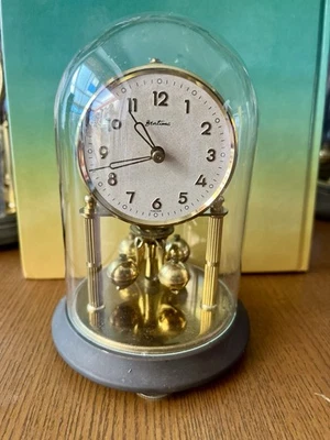 1959 Bentima with Kern & Sohne  Miniature 400 Day Torsion Anniversary Clock - Image 1 of 4