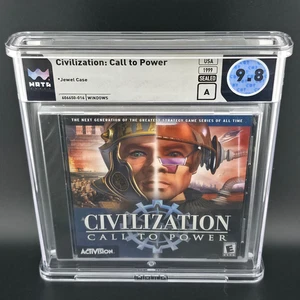 Civilization: Call to Power, WATA 9.8 A - Picture 1 of 5