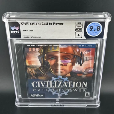 Civilization: Call to Power, WATA 9.8 A - Image 1 of 4