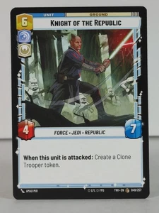 Knight of the Republic - TWI EN 049/257 - Common - Picture 1 of 4
