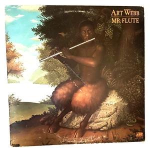 Art Webb: Mr. Flute (1977 Vinyl LP #SD18212) Very Good Condition - Picture 1 of 4