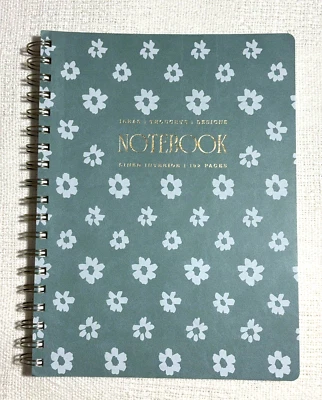 Fringe Studio DITSY FLORAL Spiral Notebook Journal 192 Lined Pages - Image 1 of 4