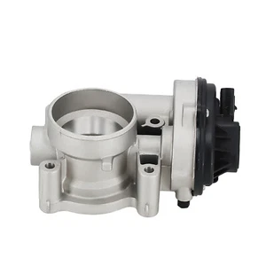 Cuerpo Mariposa Acelerador for Ford C-Max Focus II Mondeo IV 1.8 2.0 - Foto 1 di 10