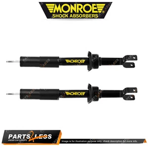 2 Pcs Front Monroe OE Spectrum Shock Absorbers - 744460SP & 744461SP - Picture 1 of 2