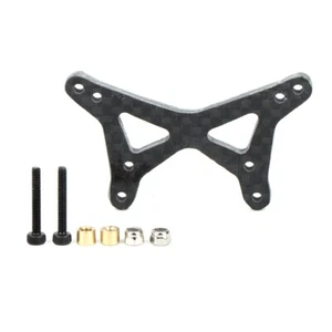 LCX RC Car Carbon Fiber Front Shock Tower Upgrades for 1/16 Losi Mini-B Buggy - Picture 1 of 7