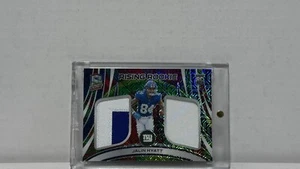 2023 Panini Spectra Rising Rookie Jalin Hyatt Dual Patch /25 - Picture 1 of 2