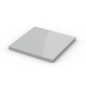 Lego 2x Platte Fliese 6x6 plate tile 10202 hellgrau light bluish gray - Picture 1 of 1