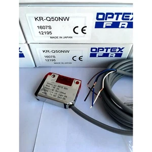 New Original Optex KR-Q50NW Photoelectric Sensors Free Shipping - Picture 1 of 5