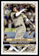 2023 Topps Flagship Collection #69  Manny Machado        San Diego Padres