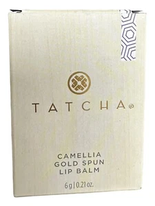 NEW Tatcha Camellia Gold Spun Lip Balm 0.21oz Womens Skincare - Picture 1 of 4