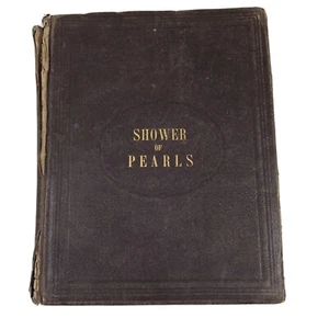 1859 Book The Shower of Pearls Collection Most Beautiful Duets for Piano Forte - Bild 1 von 12