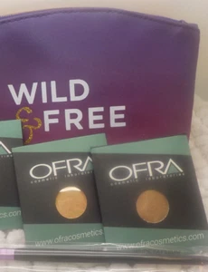 OFRA Cosmetics Eyeshadow in Gold Rush~Victory~plus Brush &Bag - Picture 1 of 2