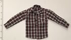 12" 1/6TH SCALE RED PLAID LONG SLEEVE SHIRT ACTION FIGURE CLOTHING ACCESSORY #2