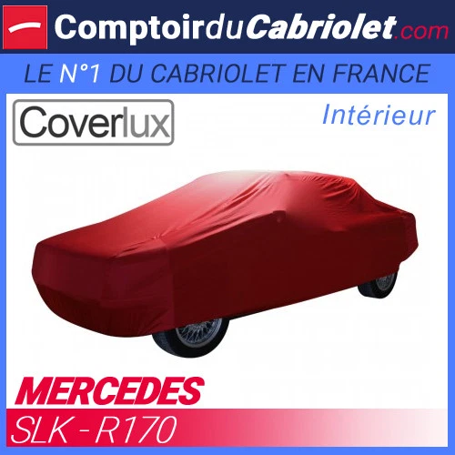 Housse / Bâche protection Coverlux Mercedes SLK - R170 en Jersey - Photo 1/1