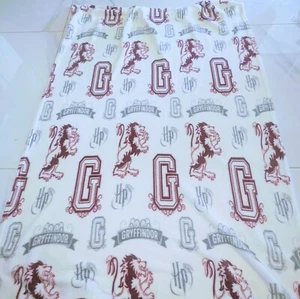 Harry Potter Gryffindor Fleece Überwurf Decke seltene Version ~ 60" x 57" - Bild 1 von 1