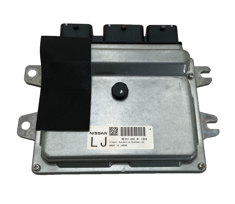 2011-2012 NISSAN LEAF Engine Motor Brain Box OEM MEV01050M11804 - Image 1 of 4