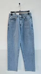 Pantalones de mezclilla para mujer Edwin Jeans Cosmos cónicos azules W27 L28. - Imagen 1 de 9
