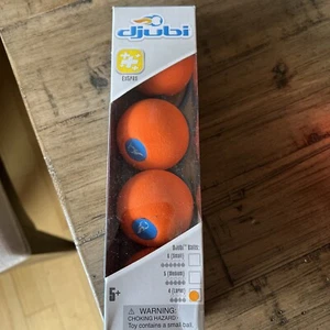 Bolas de recarga clásicas Moonracer Inc. Djubi SlingBall Blue Orange Games CUATRO GRANDES - Imagen 1 de 7