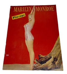 Maco 1953 Marilyn Monroe Pin-Ups Magazine ~ Recalled Edition - Imagen 1 de 10