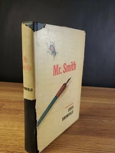 Mr. Smith  Louis Bromfield Harper and Brothers1951 Hardcover DJ  - Picture 1 of 11