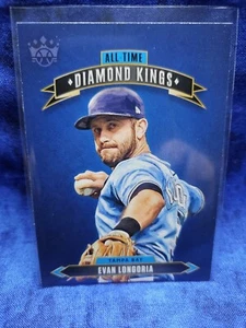 2020 Panini Diamond Kings - All-Time Diamond Kings #ATDK-27 Evan Longoria - Picture 1 of 5