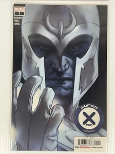 Cómics Marvel 2020 tamaño gigante de X-Men: Magneto #1 Jon Hickman Ramón Pérez - Imagen 1 de 5