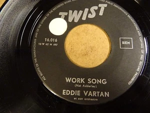 45 7" SINGLE / EDDIE VARTAN - POUPEE BRISEE / WORK SONG - Imagen 1 de 2