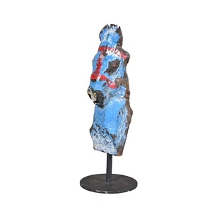 Horse Head Destressed Painted Home Decor Statue - Picture 1 of 8