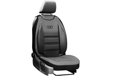 VAUXHALL VIVARO ALL MODELS DRIVER SEAT COVER MAT ARTIFICIAL LEATHER & FABRIC - Image 1 of 4