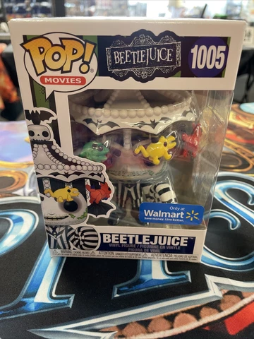 Funko Pop Movies Beetlejuice Carousel Hat 1005 Walmart exclusive Cover