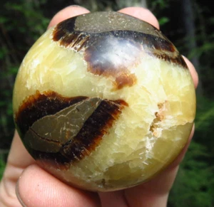 PROTECCIÓN DE CONEXIÓN A TIERRA SEPTARIAN PULIDO CONFIANZA CRISTAL PIEDRA PALMA MADAGASCAR - Imagen 1 de 6
