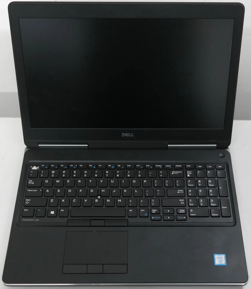 Dell Precision 7520 Xeon E3-1505M 3.00GHz 16GB RAM 512GB SSD 15.6in FHD NO POWER - Image 1 of 4