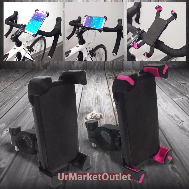 Universal ATV/Bicycle/Bike/Golf Cart Handlebar Mount Holder for Samsung Phone - Image 1 of 4