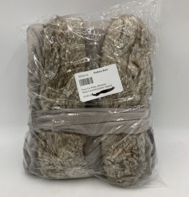 Bata Pottery Barn de piel sintética con capucha con punta de ombre gris caramelo pequeña #9918 Foto 1 de 3