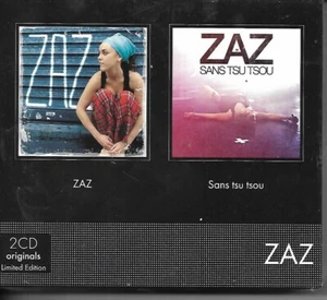 COFFRET 2 CD 27 TITRES ZAZ  SANS TSU TSOU + ZAZ NEUF SCELLE LIMITED EDITION - Picture 1 of 2