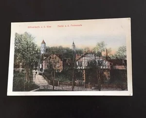 Postal Biberach a.d.Riss lote a.d.Promenade 1907 - Imagen 1 de 4