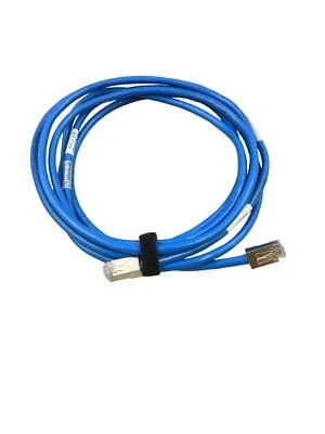 IBM 3m Blue Cat5e Cable 40K8968 - Image 1 of 4