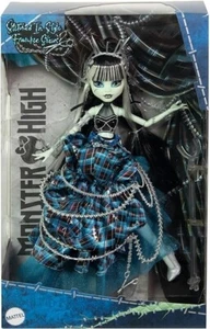 Monster High Frankie Stein Puppe mit Original Skulptur n genäht im Stil Mattel - Bild 1 von 8