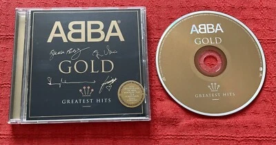 ABBA LTD EDITION/REMASTERED/SIGNATURE EDITION/REISSUE CD IN STICKERED CASE-GOLD - Image 1 of 4