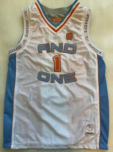 AND1 SIZE 14/16 (L) REVERSIBLE TANK TOP, BASKETBALL, NWOT - Picture 1 of 19