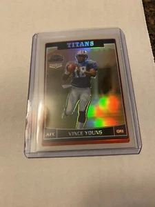 Vince Young 2006 Topps Chrome SPECIAL EDITION Rookie Refractor #223 - Picture 1 of 1