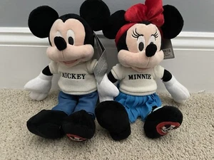 Disney Store Mickey Mouse Club & Minnie Mouseketeers Plush Stuffed Animal 0924 - Picture 1 of 9