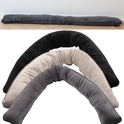 Zugluftstopper Türwindstopper Türdichtung Zugluftrolle Windstopp Türkissen 85cm - Bild 1 von 4