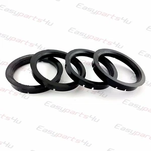 4x Zapfenringe 71,5mm - 60,0mm Umbau Zapfenringe für Alufelgen - Bild 1 von 3