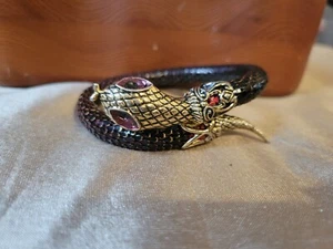 Ladies Iconic Vintage 60’S Dl Auld Mesh Snake Bracelet - Picture 1 of 8