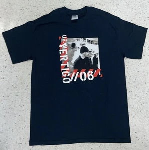 2006 U2 Vertigo Tour T-shirt Black Mens Medium Made in USA NWOT - Bild 1 von 7